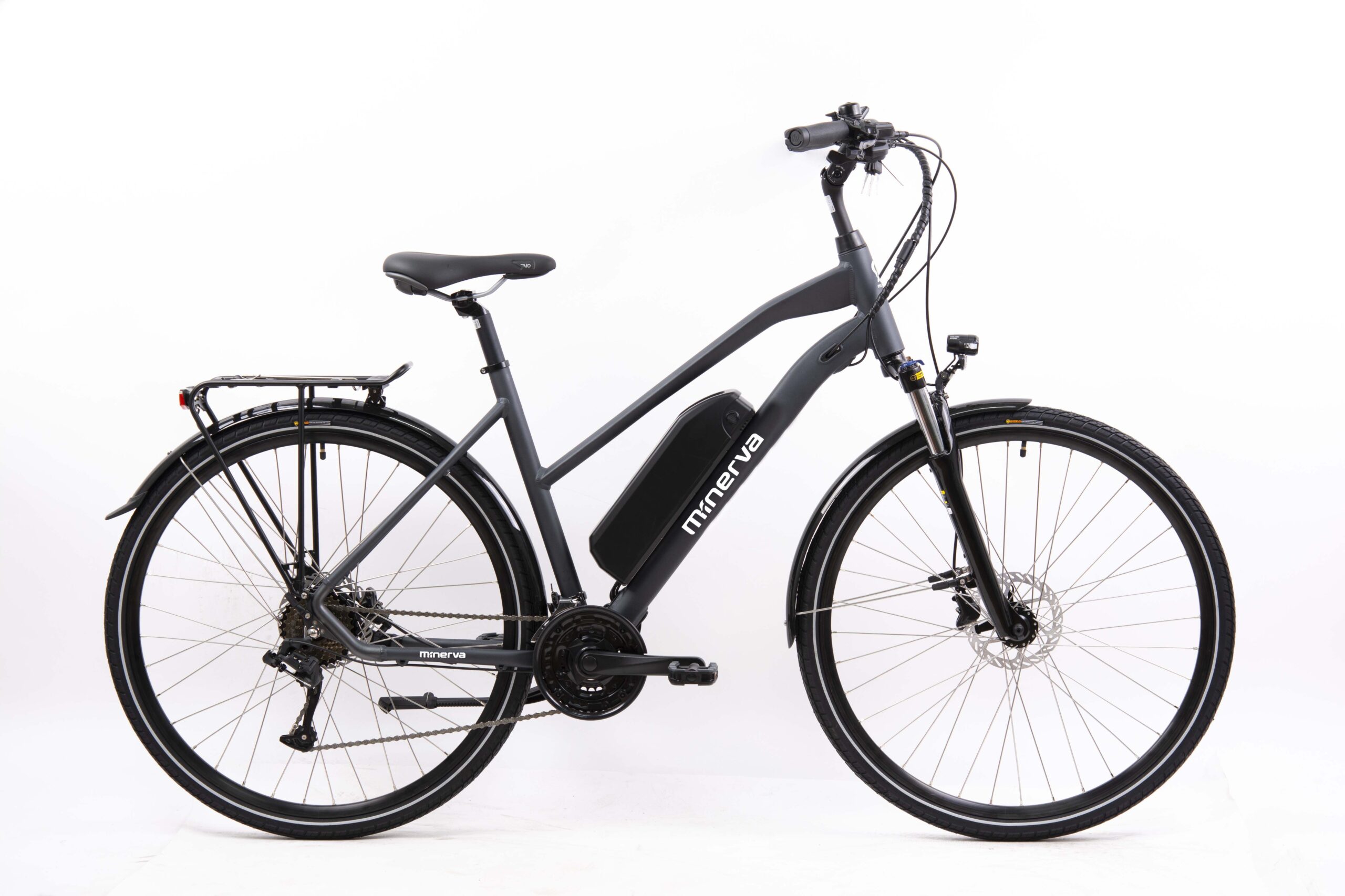 28 E-bike Trekking Gent Minerva R50 C24 RM antracite matt