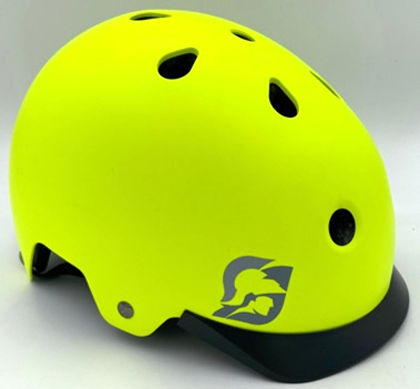 Helmet.Minerva city yellow fluorescent matt L 59-61cm fit sy