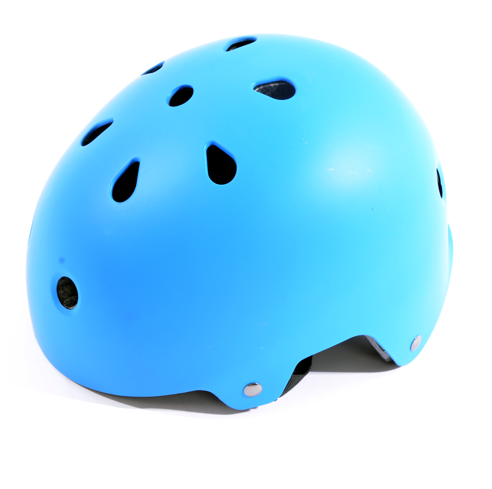 Helm.Minerva skate royal blauw matt S 48-54cm fitsystem