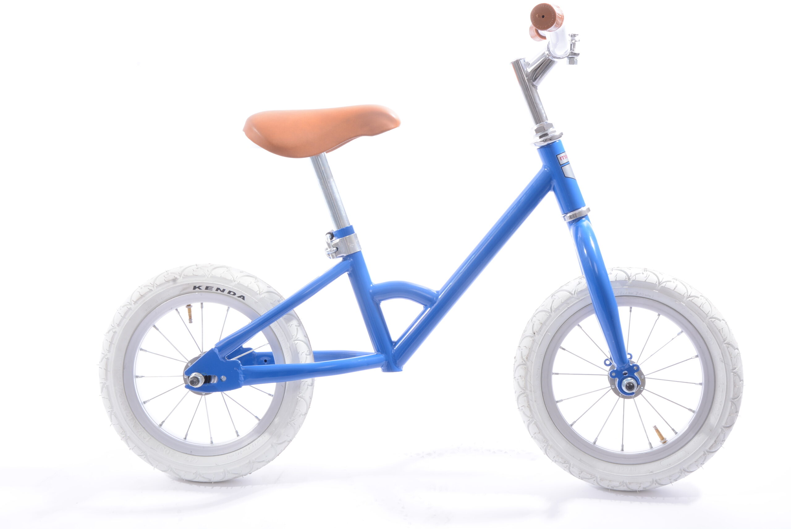 12 Ciclo no pedal kid blue
