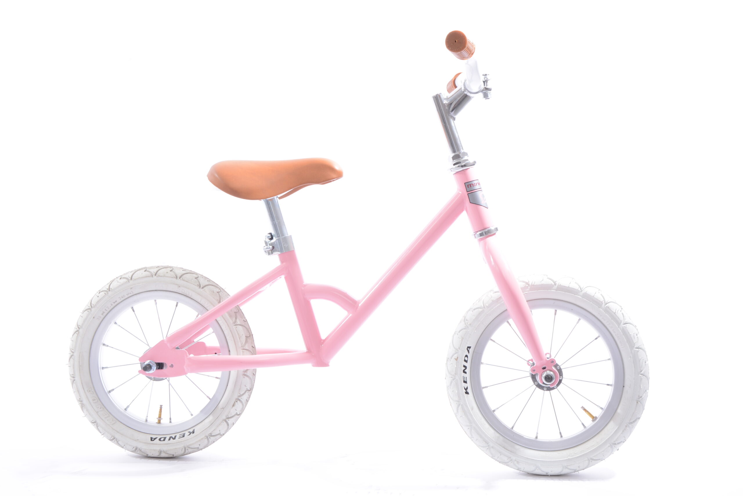 12 Ciclo no pedal kid pink